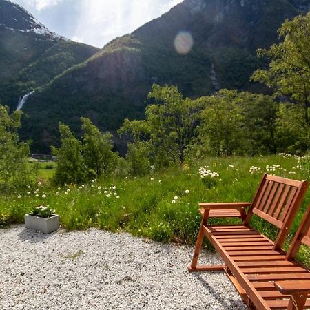 Apartment With Panoramic View Flåm Kültér fotó