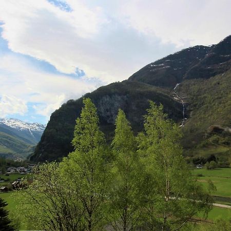 Apartment With Panoramic View Flåm Kültér fotó