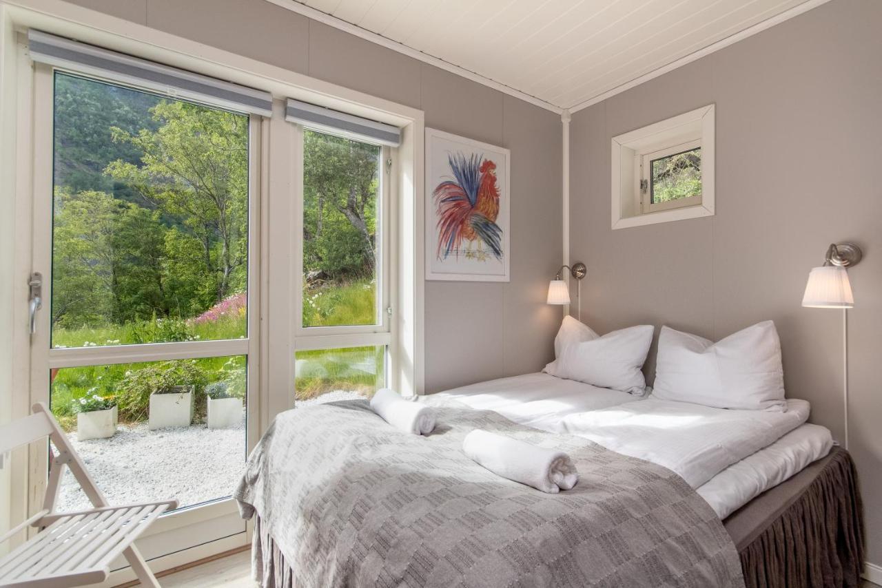 Apartment With Panoramic View Flåm Kültér fotó